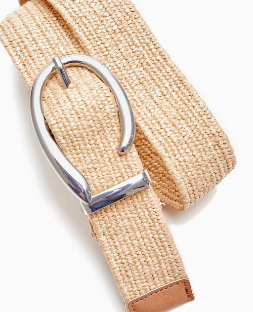 Ceinture en paille élastiquée - PIMKIE - 5