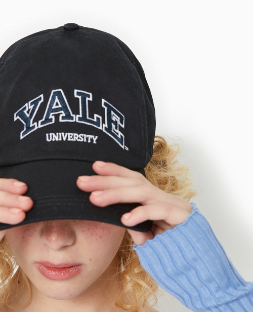 Casquette avec broderie YALE - PIMKIE - 2