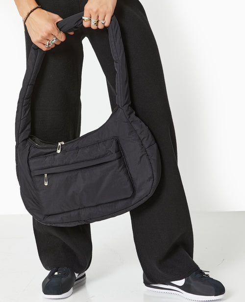 Grand sac matelassé avec poche - PIMKIE - 1