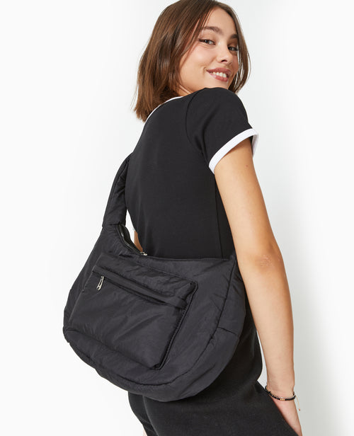 Grand sac matelassé avec poche - PIMKIE - 6