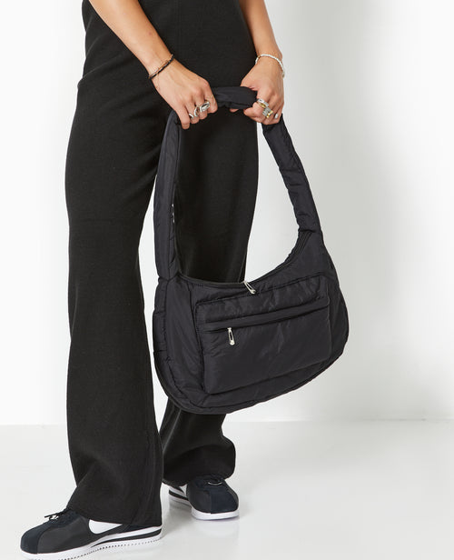 Grand sac matelassé avec poche - PIMKIE - 7