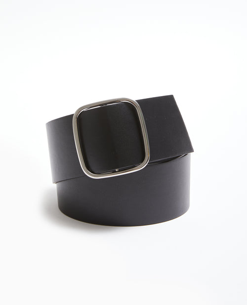 Ceinture large avec boucle carrée - PIMKIE - 2