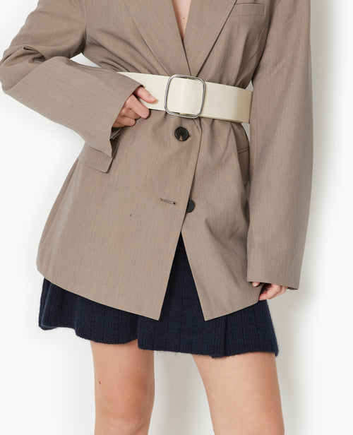 Ceinture large avec boucle carrée - PIMKIE - 4