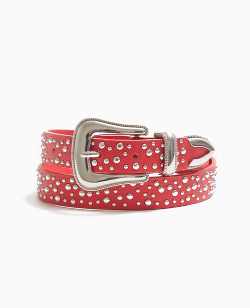 Ceinture avec boucle western et clous - PIMKIE - 2