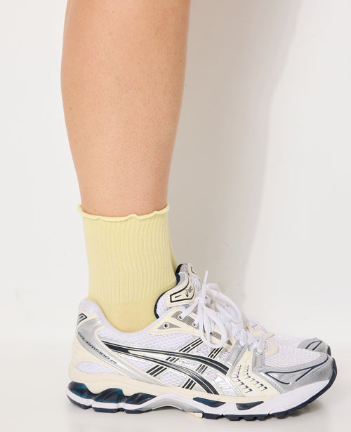 Lot de 2 paires de chaussettes avec finitions ondulées - PIMKIE - 5