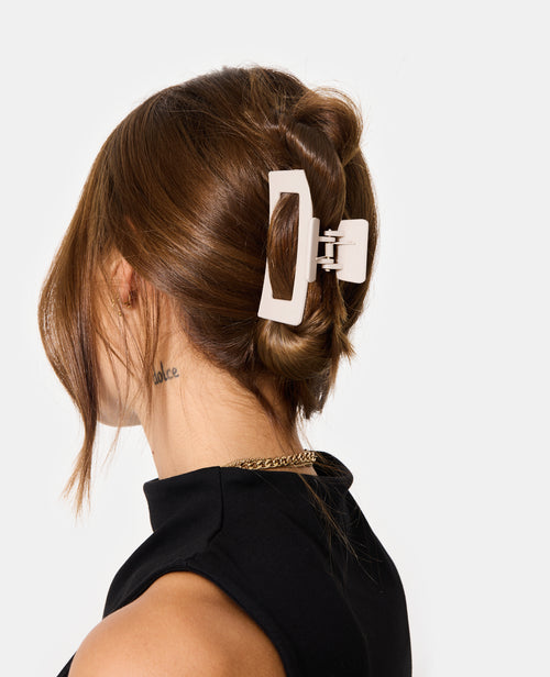 Pince crocodile rectangulaire - PIMKIE - 2