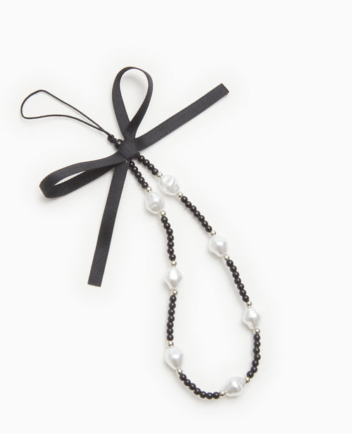 Dragonne avec perles et nœud - PIMKIE - 1