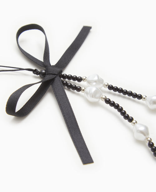 Dragonne avec perles et nœud - PIMKIE - 3