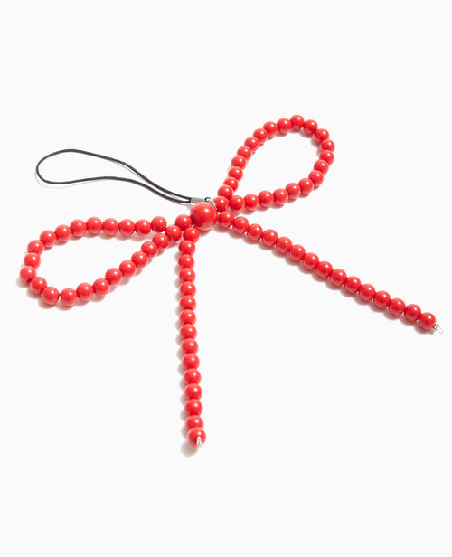 Bijou de téléphone nœud en perles - PIMKIE - 1