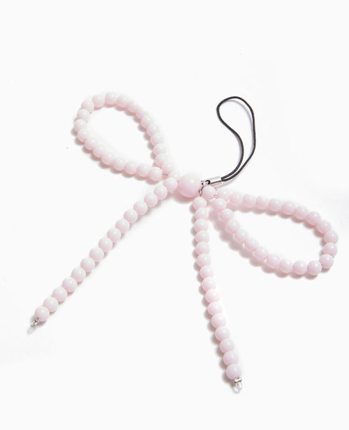 Bijou de téléphone nœud en perles - PIMKIE - 1