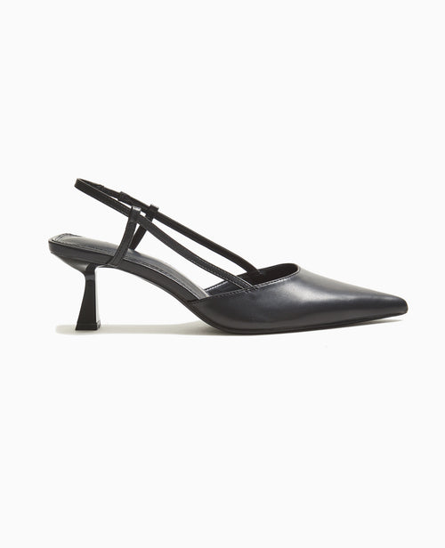 Escarpins ouverts bouts pointus et talons bobines - PIMKIE - 3