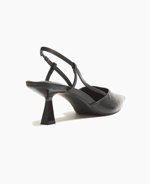 Escarpins ouverts bouts pointus et talons bobines - PIMKIE - 4