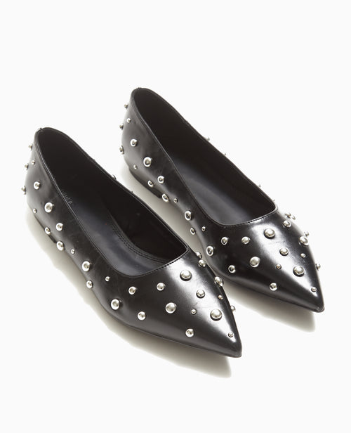 Ballerines pointues avec clous - PIMKIE - 2