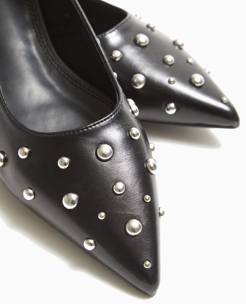 Ballerines pointues avec clous - PIMKIE - 6