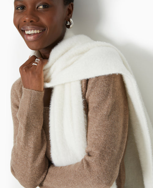 Echarpe en maille fluffy ultra douce - PIMKIE - 4