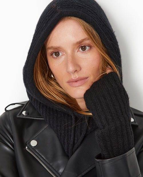 Cagoule en maille côtelée - PIMKIE - 4