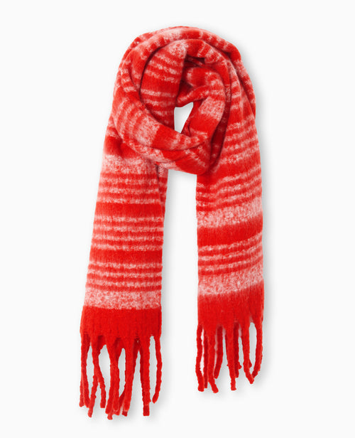 Echarpe en maille extra douce avec franges - PIMKIE - 2