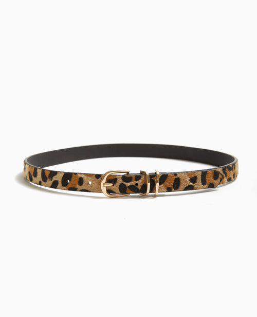 Ceinture fine effet pelage léopard - PIMKIE - 3