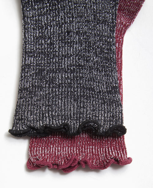 Lot de 2 paires de chaussettes avec lurex - PIMKIE - 3