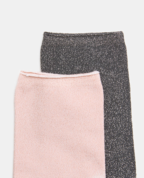 Lot de 2 paires de chaussettes avec lurex - PIMKIE - 2