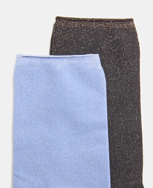 Lot de 2 paires de chaussettes avec lurex - PIMKIE - 2