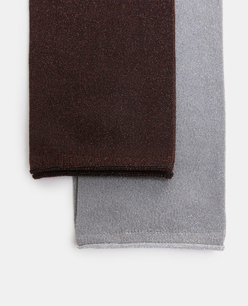 Lot de 2 paires de chaussettes avec lurex - PIMKIE - 2