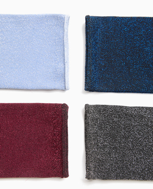 Lot de 2 paires de chaussettes avec lurex - PIMKIE - 1