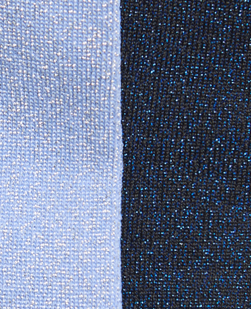 Lot de 2 paires de chaussettes avec lurex - PIMKIE - 7