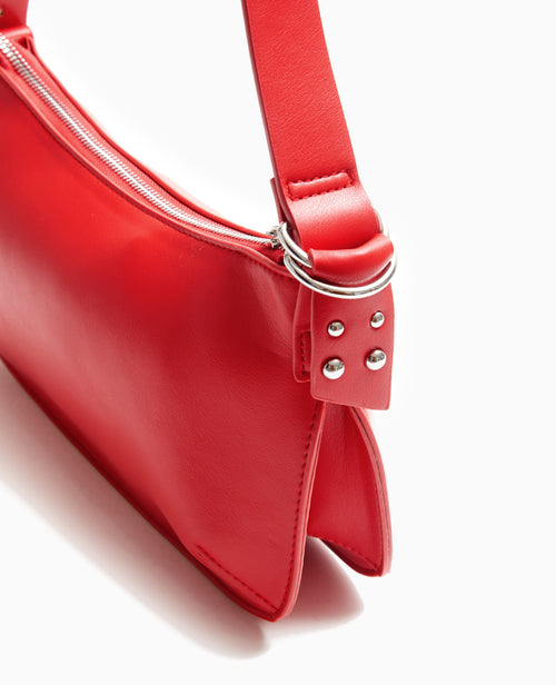 Sac porté épaule effet double poche - PIMKIE - 3