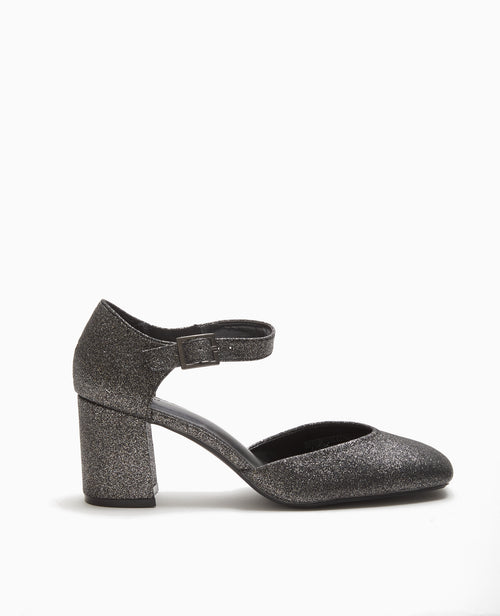 Babies à talons avec paillettes - PIMKIE - 3