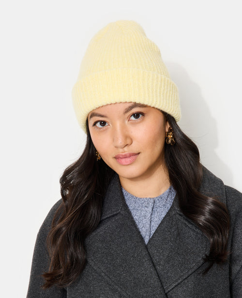 Bonnet double épaisseur avec revers - PIMKIE - 1