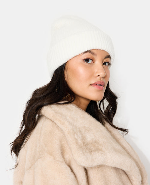 Bonnet double épaisseur avec revers - PIMKIE - 1