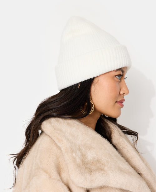 Bonnet double épaisseur avec revers - PIMKIE - 4