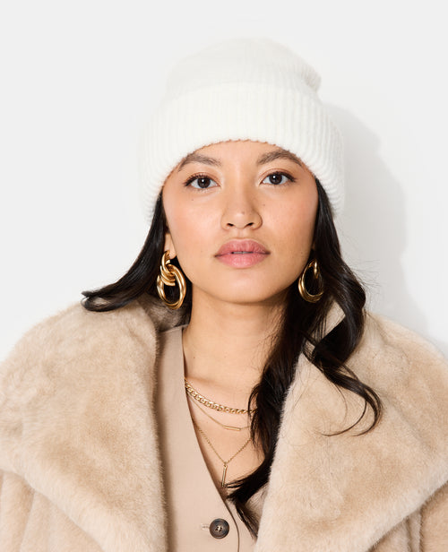 Bonnet double épaisseur avec revers - PIMKIE - 5