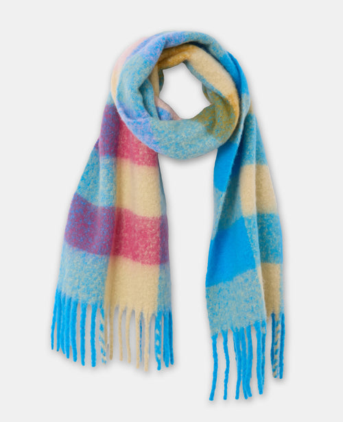 Grande écharpe multicolore en maille douce - PIMKIE - 2