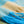bleu turquoise
