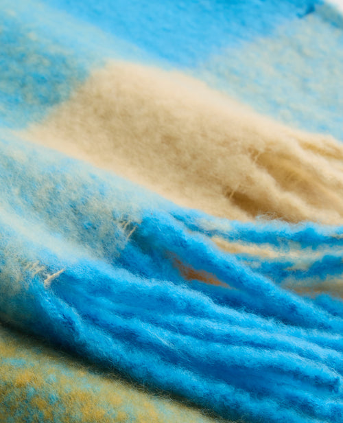 Grande écharpe multicolore en maille douce - PIMKIE - 4