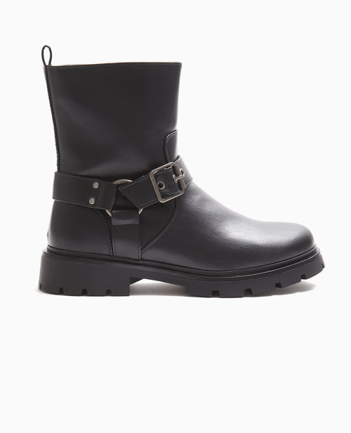 Boots motardes avec brides - PIMKIE - 3