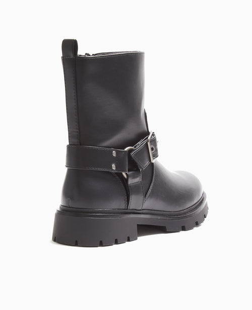 Boots motardes avec brides - PIMKIE - 4