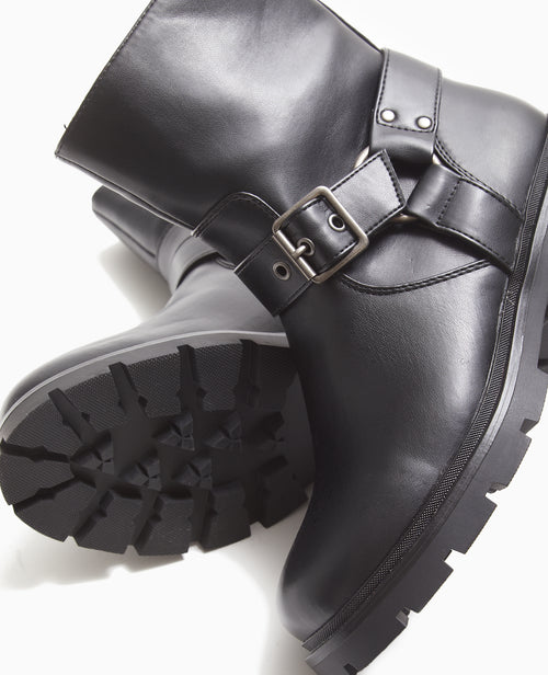 Boots motardes avec brides - PIMKIE - 5