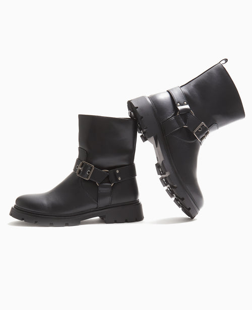 Boots motardes avec brides - PIMKIE - 7