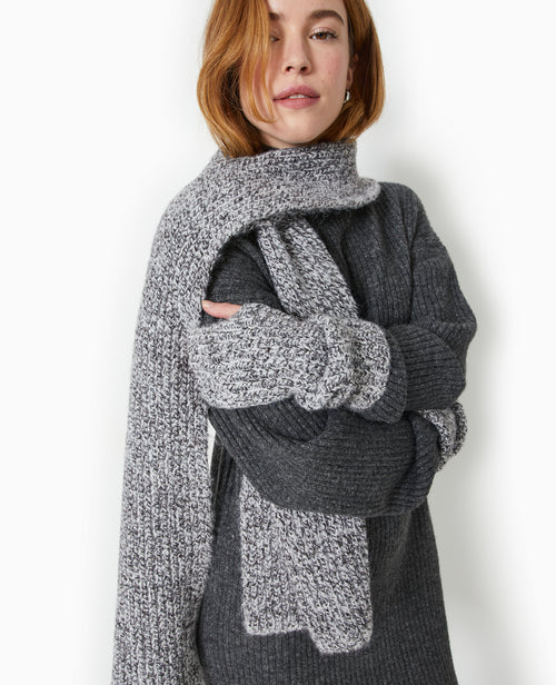 Echarpe en laine mélangée - PIMKIE - 1