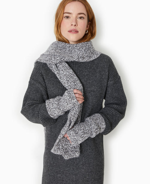 Echarpe en laine mélangée - PIMKIE - 4