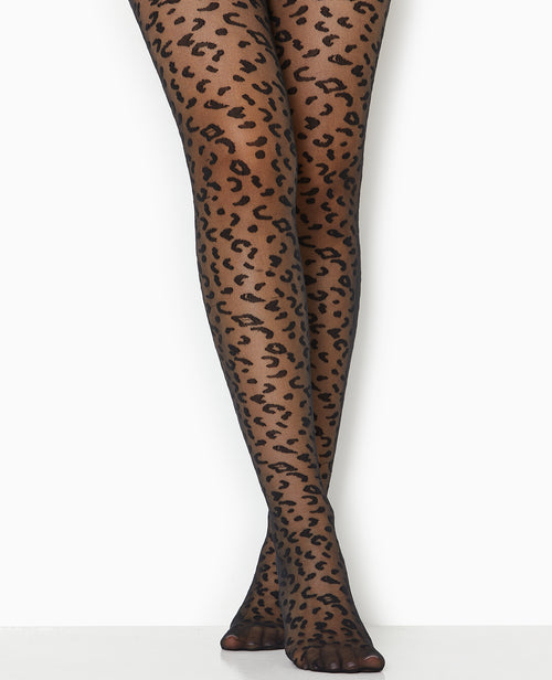 Collants léopard - PIMKIE - 2