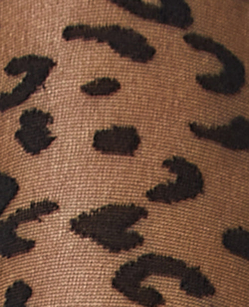 Collants léopard - PIMKIE - 1