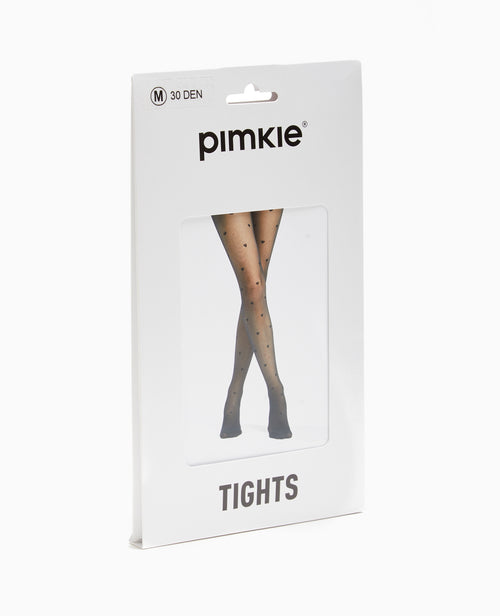 Collants avec petits cœurs - PIMKIE - 4