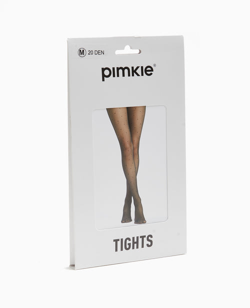 Collants fins avec pois plumetis - PIMKIE - 3