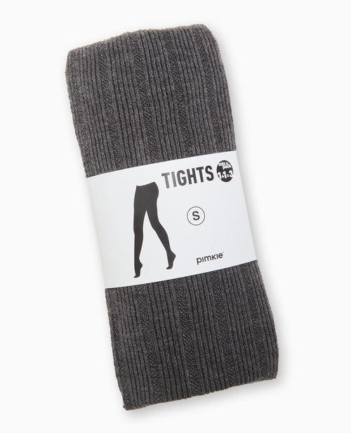 Collants en maille fantaisie effet rayé - PIMKIE - 3