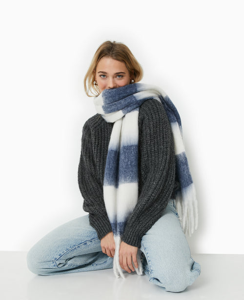 Grande écharpe en maille ultra douce - PIMKIE - 4