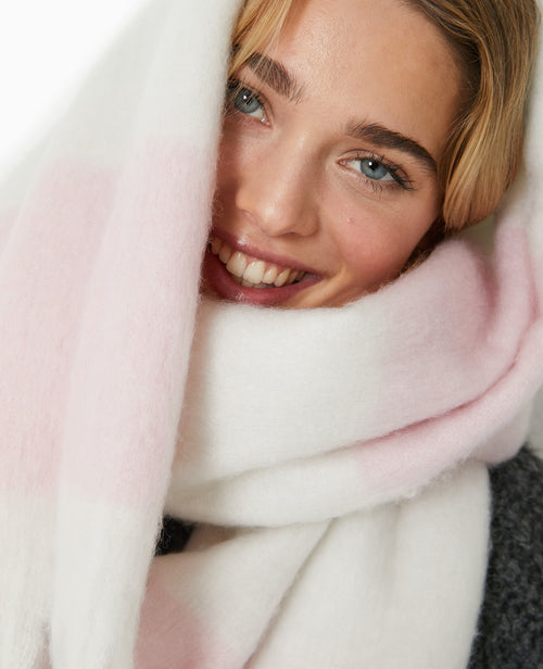 Grande écharpe en maille ultra douce - PIMKIE - 5